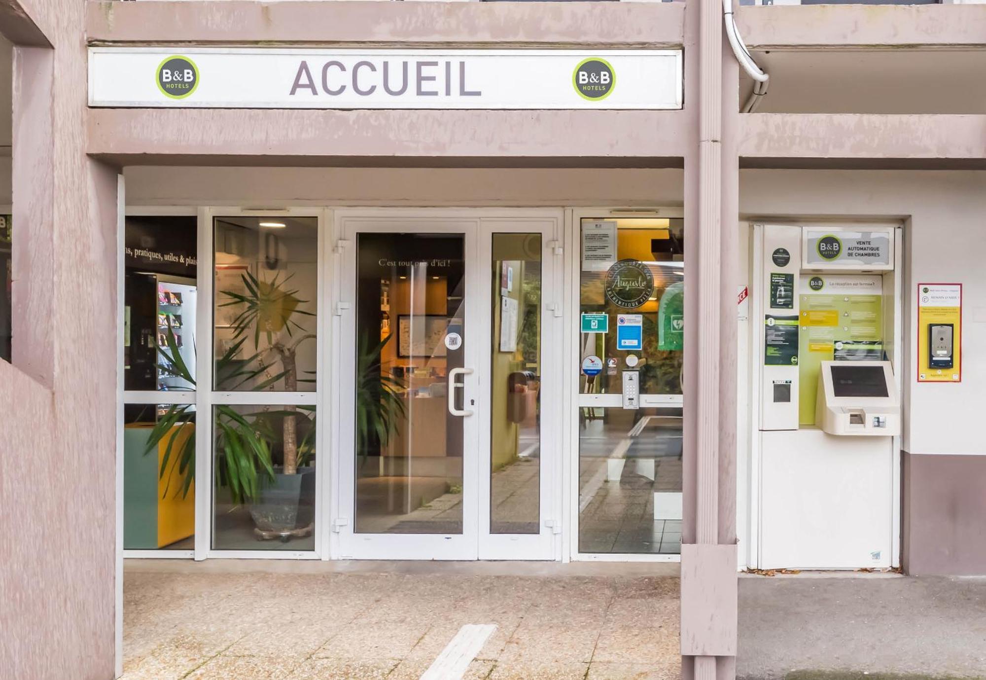 B&B Hotel Saint-Brieuc Tregueux Exterior foto