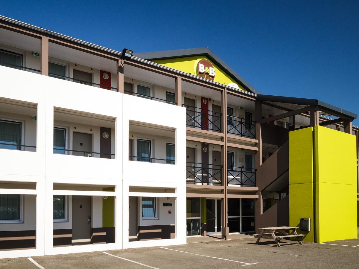 B&B Hotel Saint-Brieuc Tregueux Exterior foto