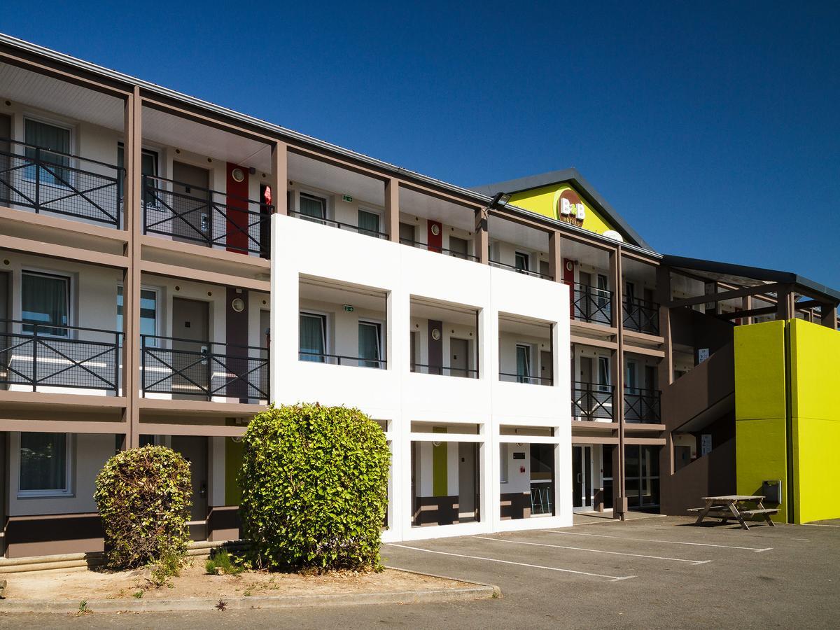 B&B Hotel Saint-Brieuc Tregueux Exterior foto