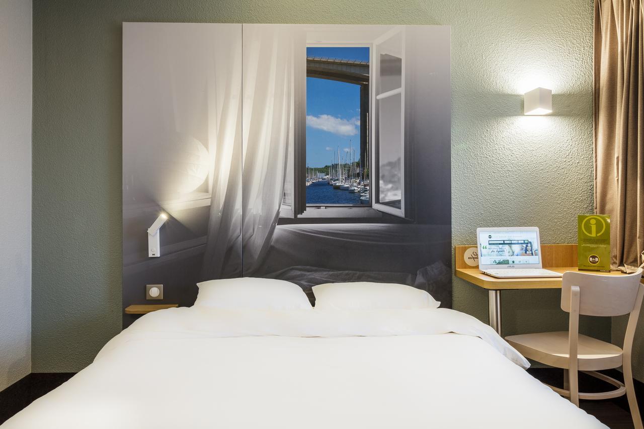 B&B Hotel Saint-Brieuc Tregueux Exterior foto